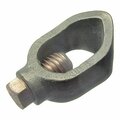 Halex 1/2IN BRONZE GROUN ROD CLAMP 1/BG 93591